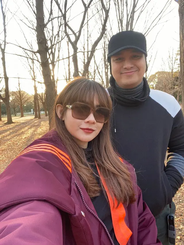 [Fimela] Gilang Dirga dan Adiezty Fersa