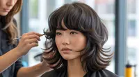 Cara agar Poni Tidak Lepek dan Tetap Bervolume Seharian, Ini Trik dari Penata Rambut