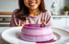 Resep Puding Ubi Ungu, Kreasi Dessert Lezat dan Bergizi