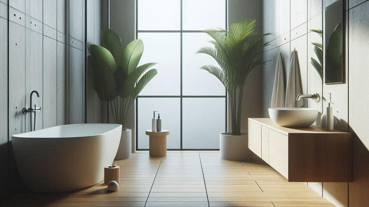 Desain Ventilasi Kamar Mandi