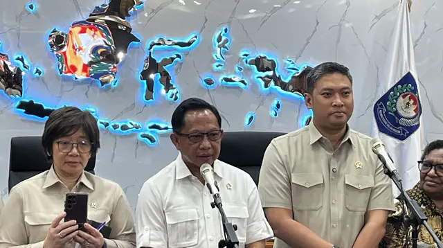 Mendagri Usul Data Penerima MBG Terintegrasi SATUSEHAT