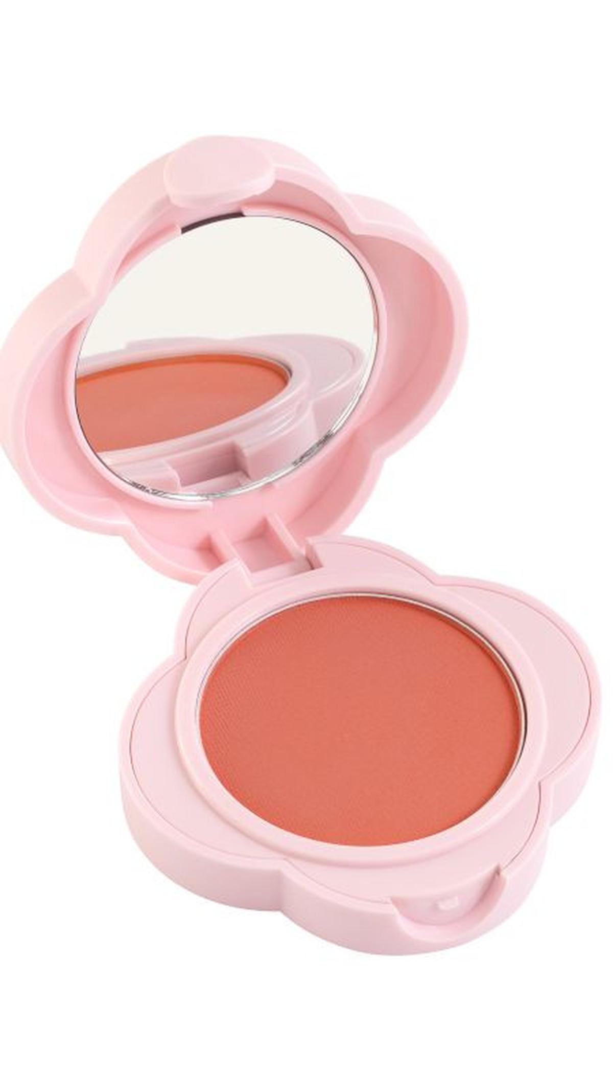 10. Rose All Day Cheeky Veil Powder Blush<br>