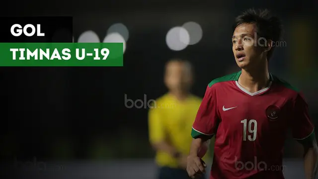 Berita video gol Timnas Indonesia U-19 ke gawang Malaysia pada babak I di Kualifikasi Piala Asia U-19 2018, Senin (6/11/2017).