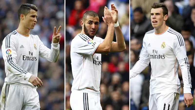 Trio BBC Real Madrid