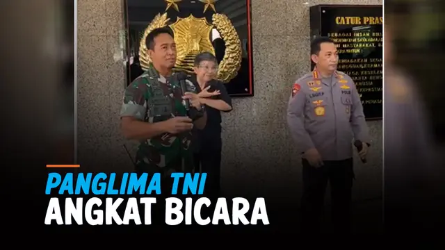 VIDEO: Panglima TNI Andika Perkasa Angkat Bicara Soal Perseteruan Arteria Dahlan vs Wanita "Anak Jenderal"