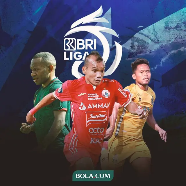 Liga 1 - Ferinando Pahabol, Riko Simanjuntak, Andik Vermansah