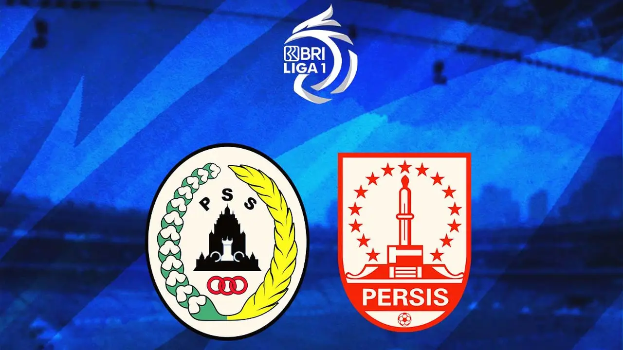 BRI Liga 1- PSS Sleman Vs Persis Solo
