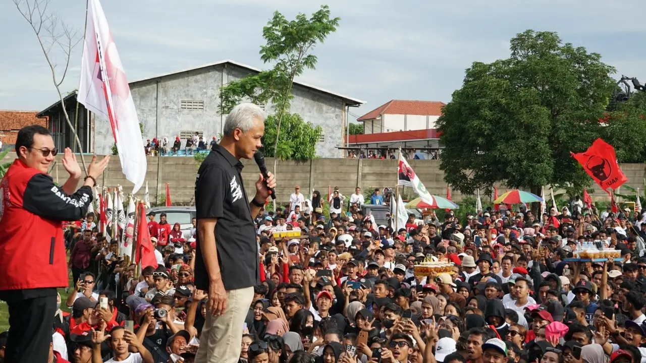 Calon Presiden Ganjar Pranowo