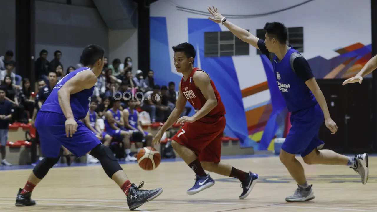 Andakara Prastawa, Mario Wuysang, IBL