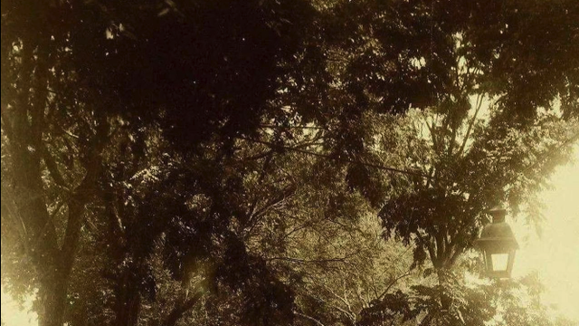 Suasana jalanan Kediri pada tahun 1900.