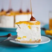 cheesecake mangga/copyright: unsplash/dilyara garilufina