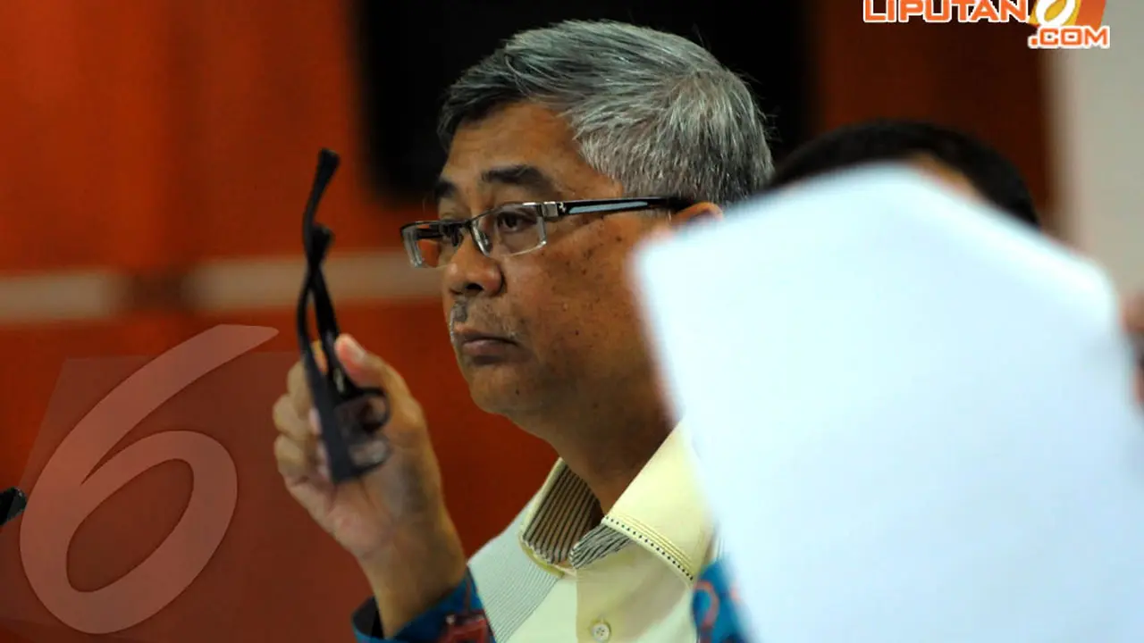 [FOTO] 15 Orang Saksi Dihadirkan Dalam Sidang Akil Mochtar