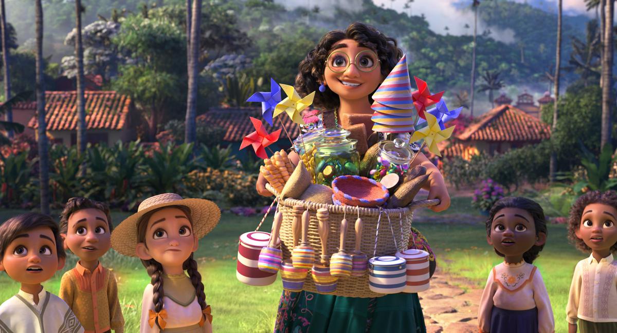Encanto. (Disney via IMDb)