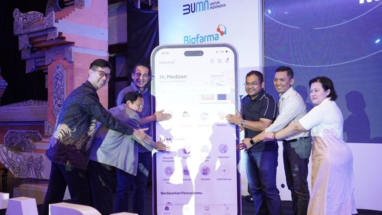 “Sebagai Holding BUMN Industri Farmasi, Biofarma Group terus berkomitmen untuk bertransformasi. Salah satunya pada bidang transformasi digital," kata Iwan Setiawan dikutip di Jakarta, Sabtu (2/9).