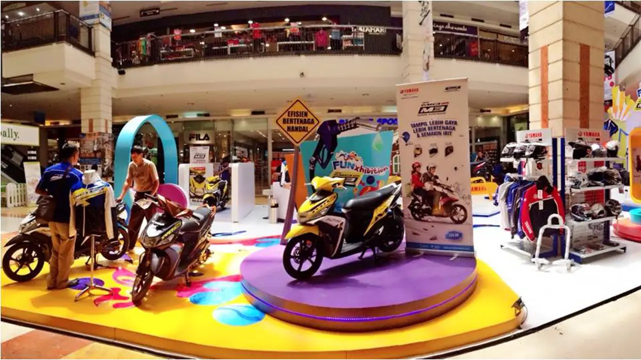 Mio M3 125 Blue Core Jadi Idola Konsumen Jawa Barat