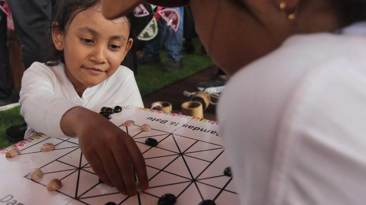FOTO: Teras Main Indonesia 2025, Festival yang Menghidupkan Kembali Permainan Tradisional