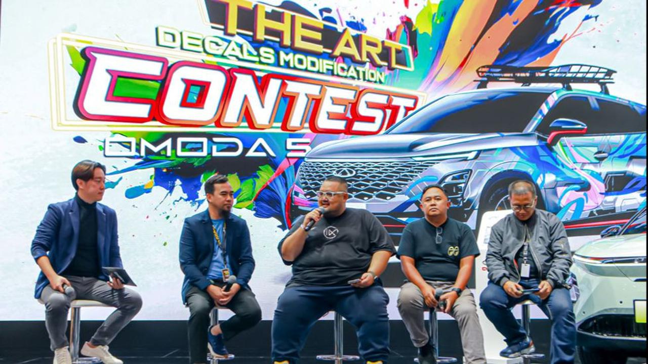 Chery OMODA 5 Festival 2024: Rayakan Satu Tahun dengan "The Art of Contest",