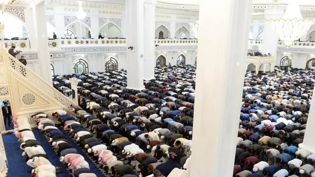 Potret Prophet Muhammed Mosque (sumber: jerussalempost/reuters)