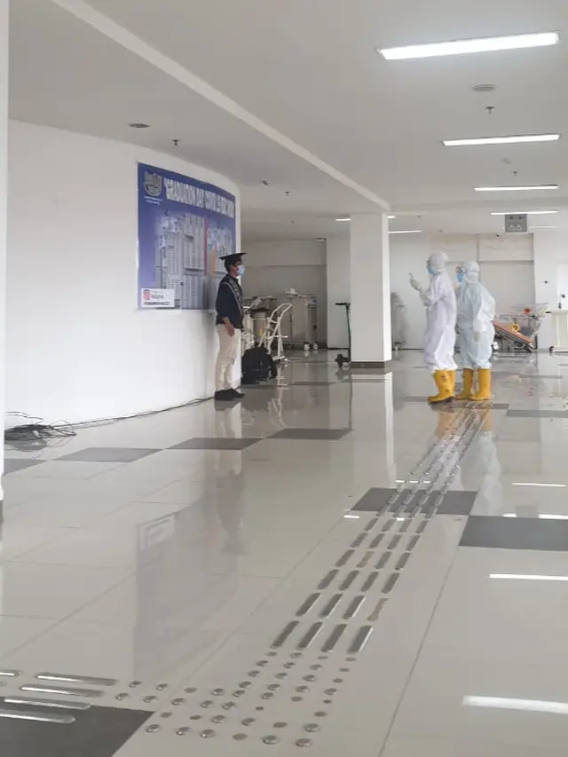 Danasmoro Brahmantyo, COVID-19, Penyintas COVID-19, Wisma Atlet