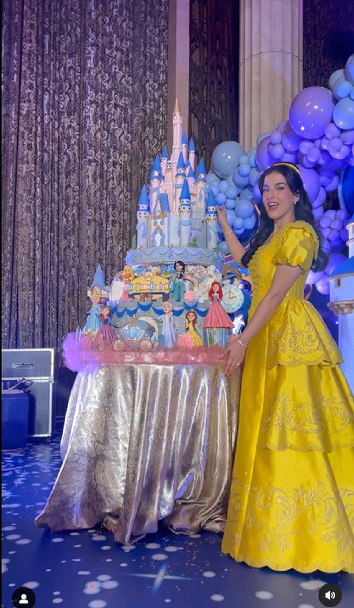 Kehebohan Ulang Tahun Maryam dan Isa Anak Tasya Farasya, Bertema Disney dengan Dekorasi Super Megah