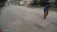 Abu Kelud Menebal, Kawasan Niaga Kediri Masih Tutup