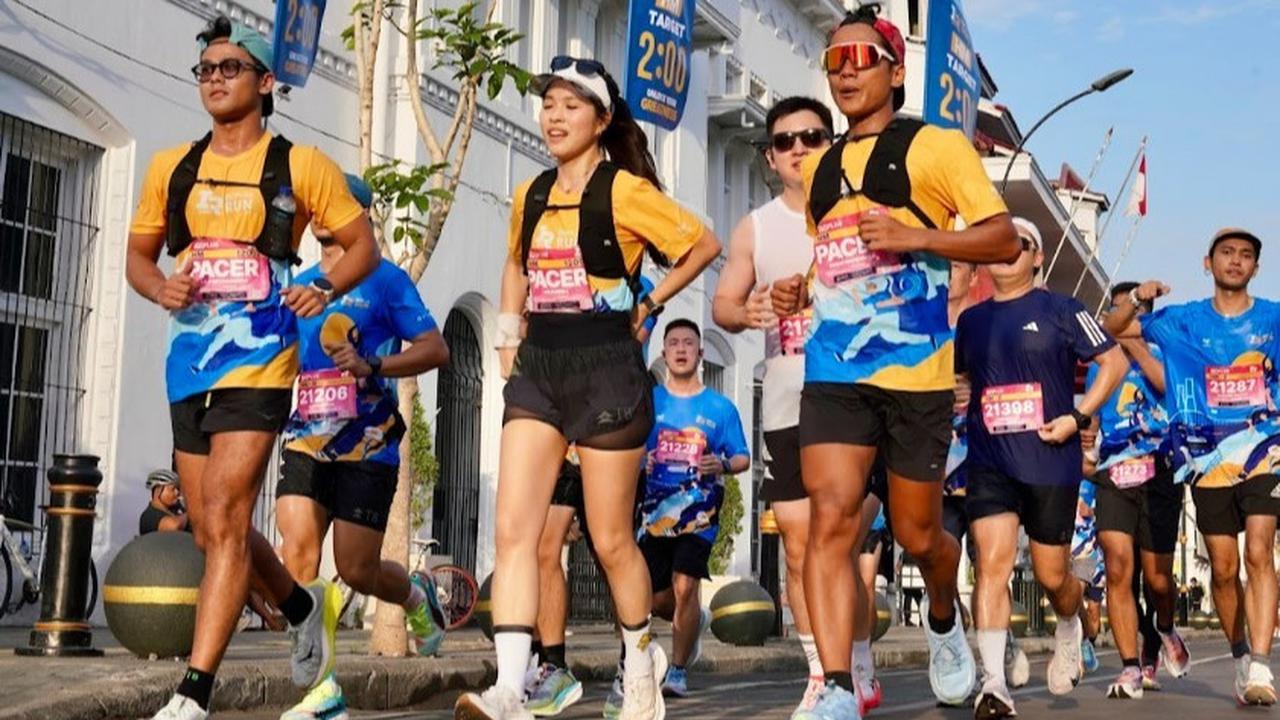 ISOPLUS Run Hadir di Surabaya: Ajak Masyarakat Lari dengan View Tempat Bersejarah di Kota Pahlawan