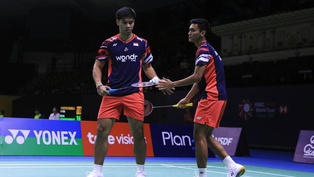 Muhammad Shohibul Fikri/Daniel Marthin - Thailand Masters 2025 - Bulu Tangkis