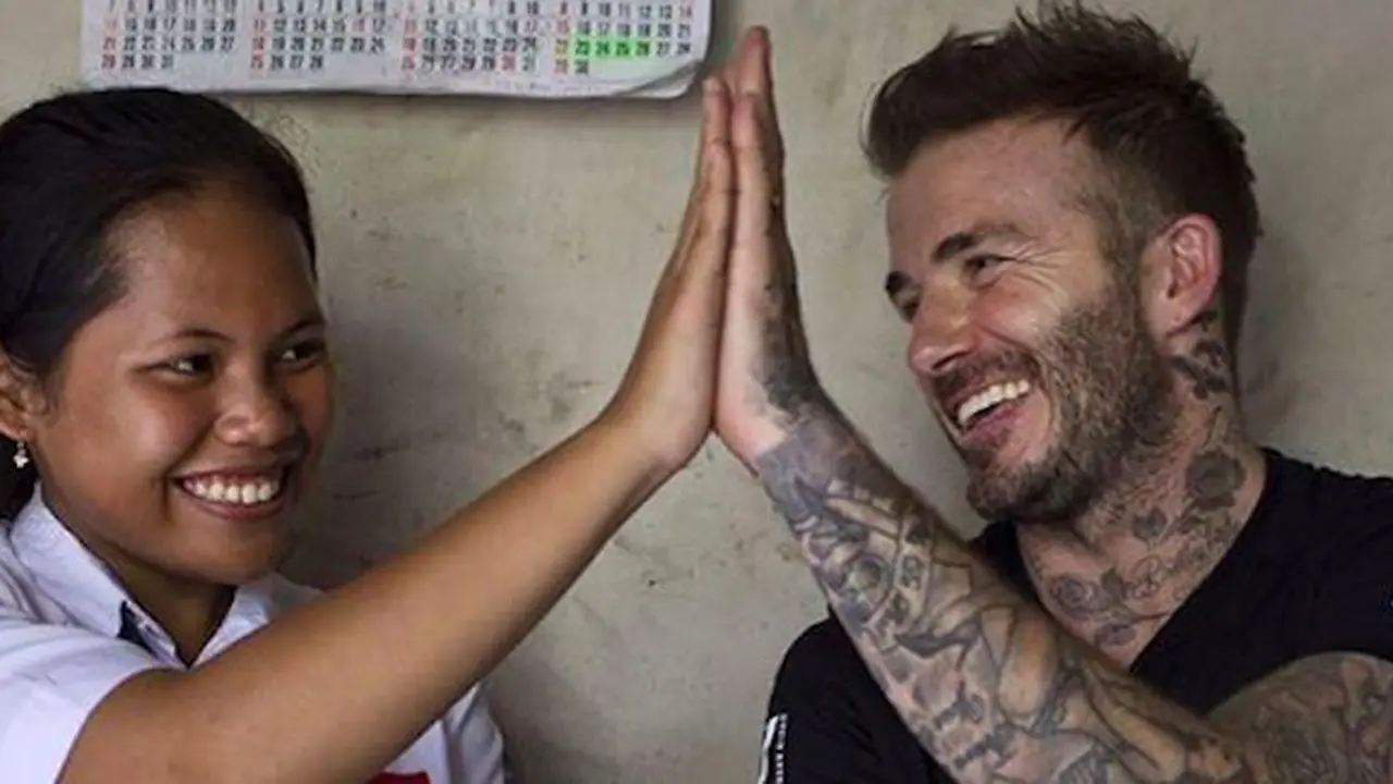 Beckham-Sripun (sumber: Instagram Beckham)