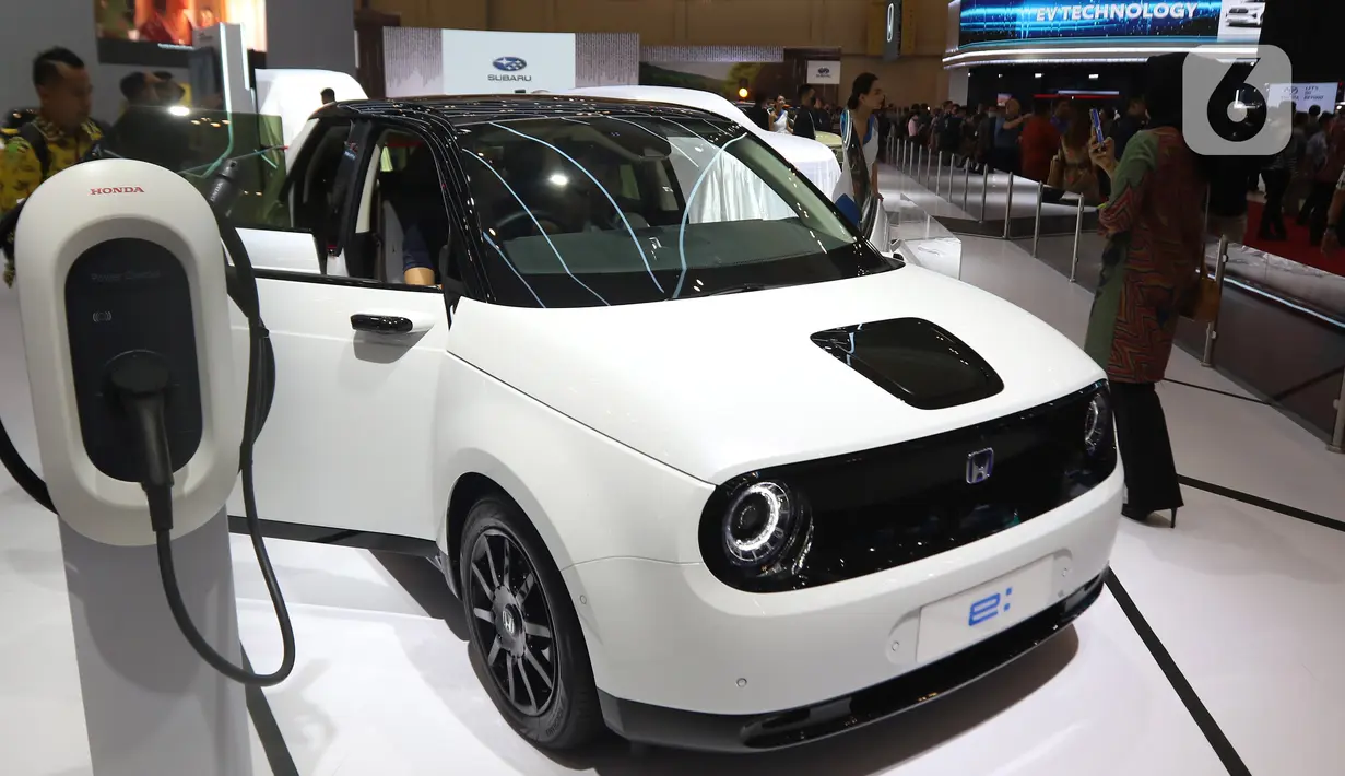 HPM mempersembahkan tema “Energize to Accelerate” dengan menampilkan model dan fitur terbaru. (Liputan6.com/Angga Yuniar)