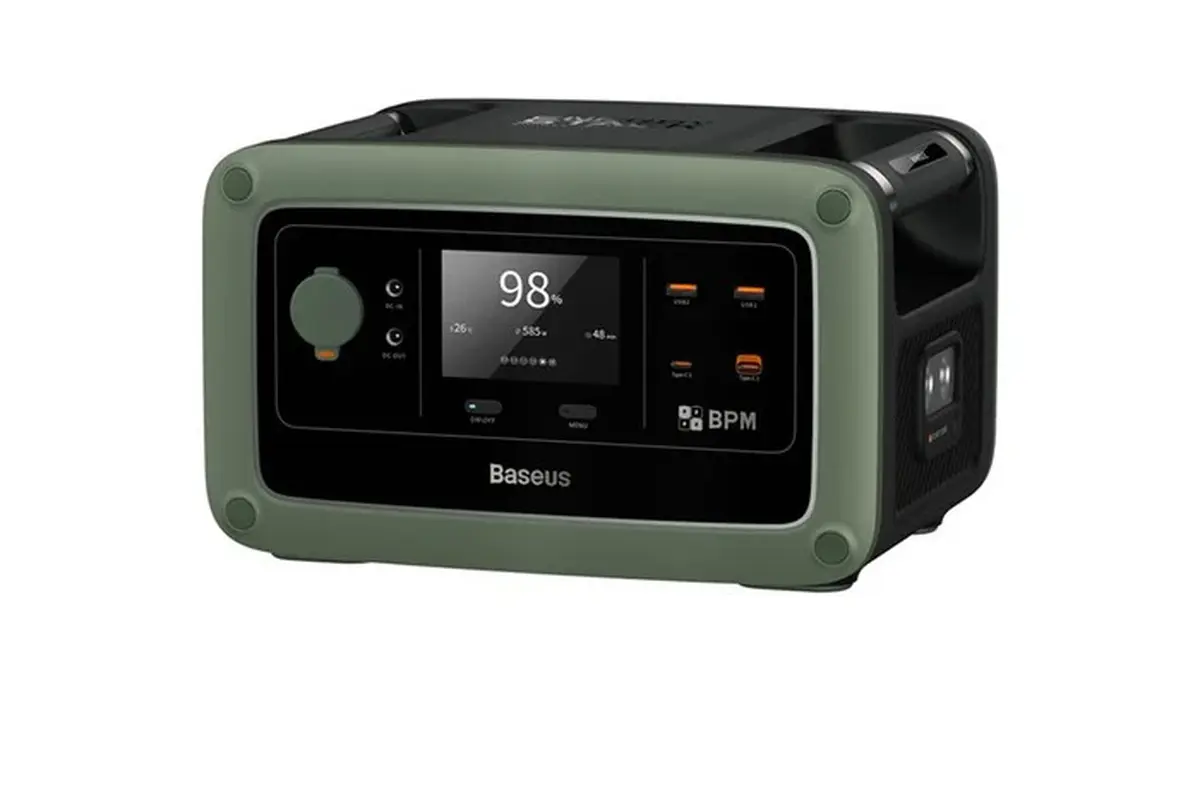 Baseus Energy Stack Portable Power Station 600W (dok. Baseus)