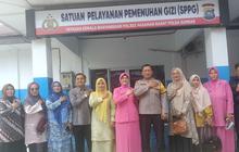 SPPG Polres Pasaman Barat Salurkan Makan Bergizi Gratis ke Ribuan Penerima Manfaat