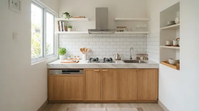 Meja Dapur Marmer