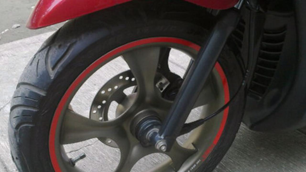 Diameter roda kecil