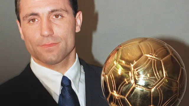 Foto Trivia: 5 Pemain Peraih Ballon d'Or dari Negara Kuda Hitam Sepak Bola