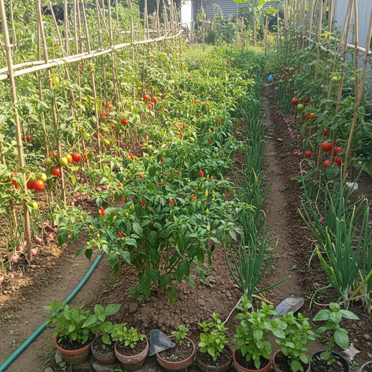 7 Ide Kebun Cabai Rawit Hemat Biaya, Cocok untuk Kebutuhan Dapur Harian di 2026