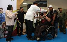 Momen Prabowo Beri Bonus Atlet Asean Para Games Rp 97,2 Miliar