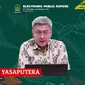 Sekretaris Perusahaan PT Wismilak Inti Makmur Tbk, Surjanto Yasaputera dalam paparan publik perseroan, Senin (27/5/2024). (Pipit/Liputan6.com)