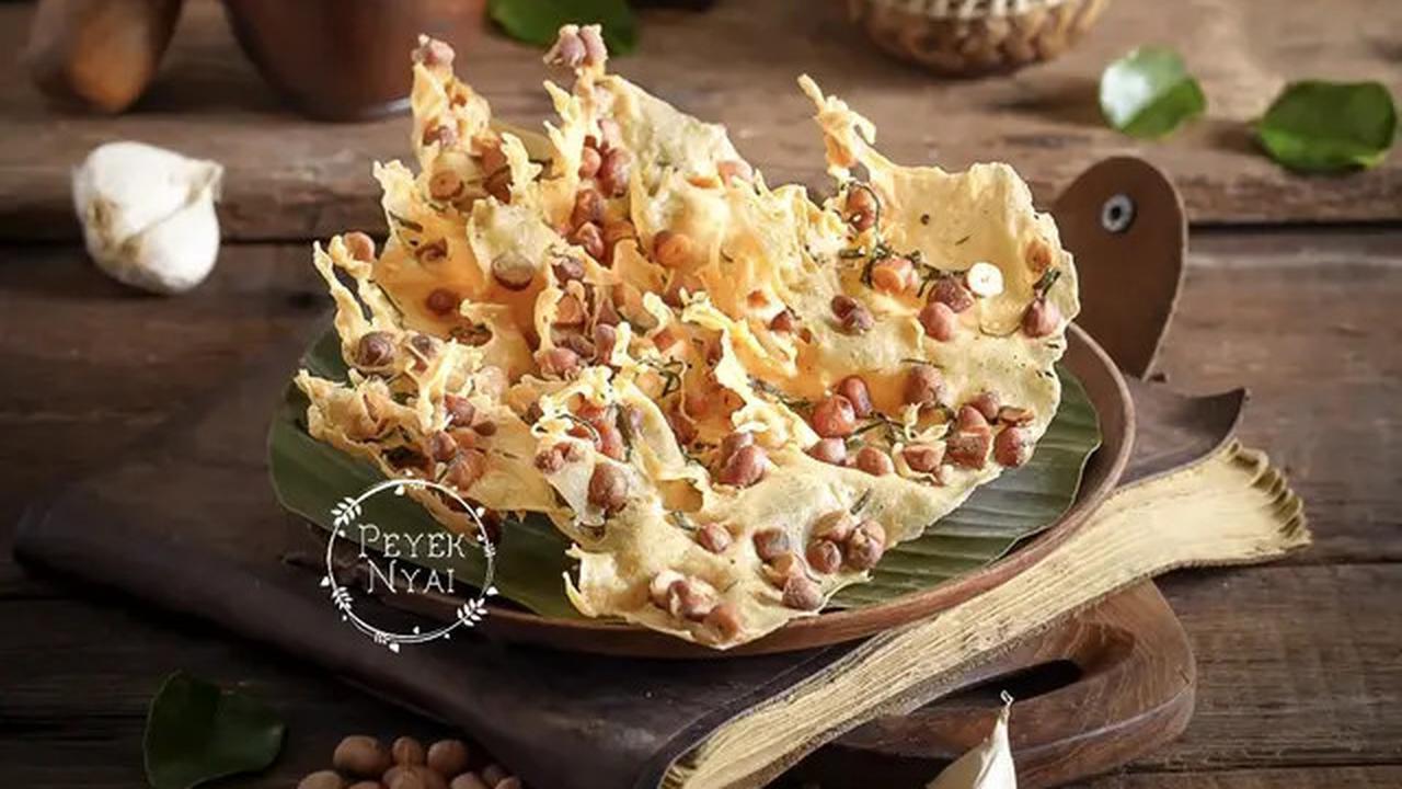 8 Resep Peyek Kacang Super Renyah yang Gurih dan Tahan Lama