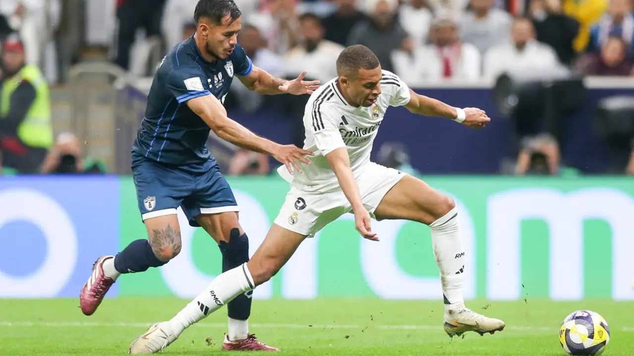 Foto: Masih Terlalu Tangguh Bagi Pachuca, Real Madrid Juara FIFA Intercontinental Cup 2024