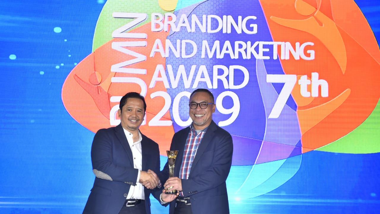 PGN Borong Tiga Penghargaan dari BUMN Branding And Marketing Award 2019