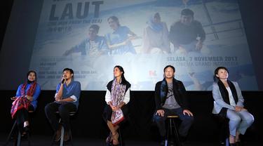 [Bintang] Preskon film The Man From The Sea