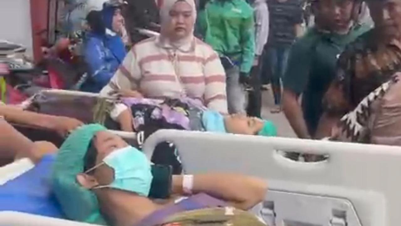 RSUD Syekh Yusuf Gowa Terbakar Hebat, Sempat Buat Panik Pasien saat Operasi Sesar