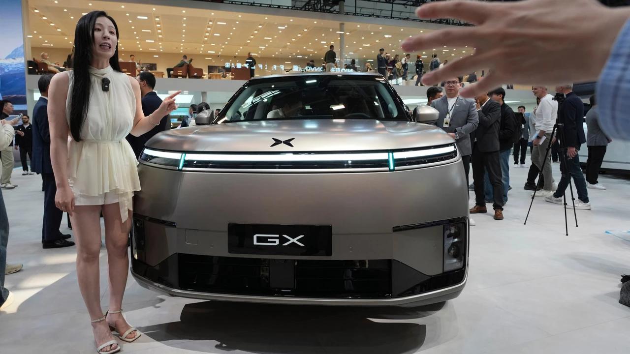 FOTO: Beijing Auto Show 2026 Pamerkan Ratusan Mobil Baru dan Tren Elektrifikasi Global