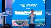 Daniel Mananta Ungkap Rutinitas yang Bikin Tubuhnya Selalu Fit tapi Tetap Bisa Makan Banyak.&nbsp; (Liputan6.com/Henry)