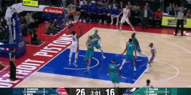 VIDEO: Game Recap, Charlotte Hornets 108 Vs Detroit Pistons 106
