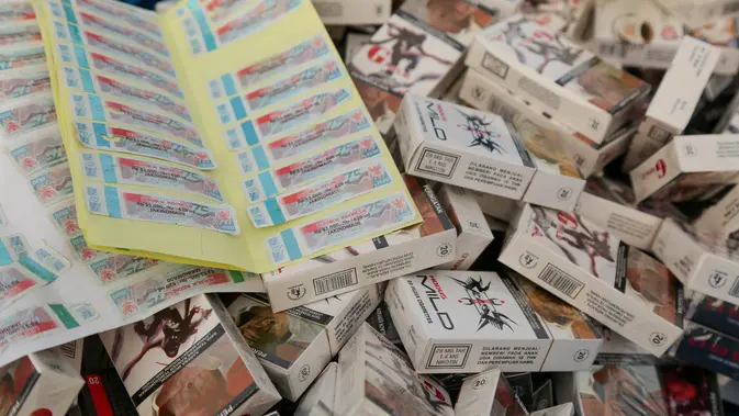 DPR Minta Bea Cukai Usut Pemodal Rokok Ilegal