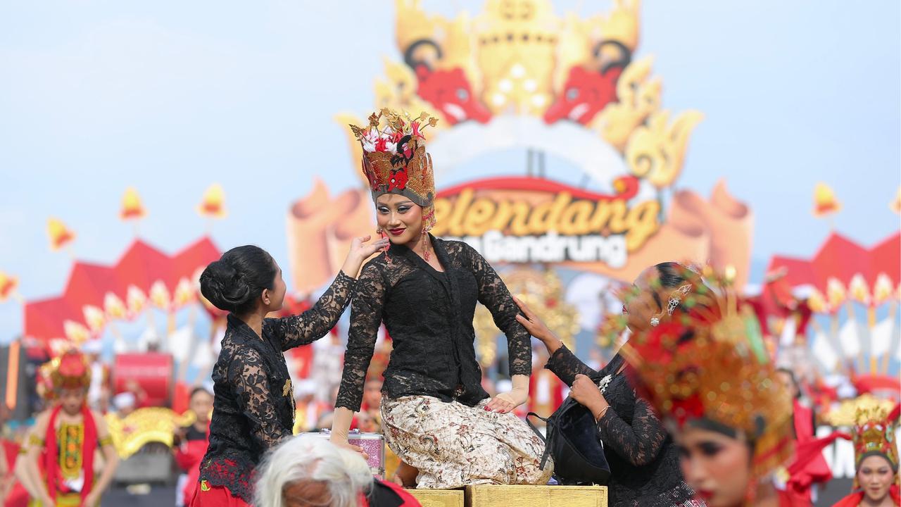 Pagelaran Kolosal Gandrung Sewu Banyuwangi