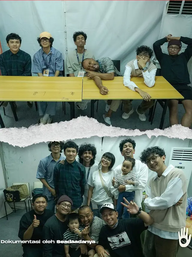 Fourtwnty Umumkan Rehat Sejenak. (instagram/fourtwntymusic)
