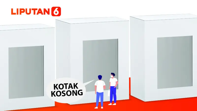 Ilustrasi Kotak Kosong. (Liputan6.com/Abdillah)