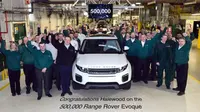 Evoque menyumbang sepertiga penjualan total Land Rover.